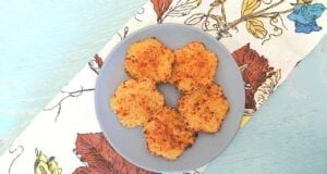 Fior di rosti saporiti al forno Bimby, senza glutine Fior di rosti saporiti al forno