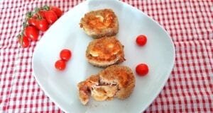 Girelle di carne Bimby, con prosciutto e provola Girelle di carne Bimby, con prosciutto e provola