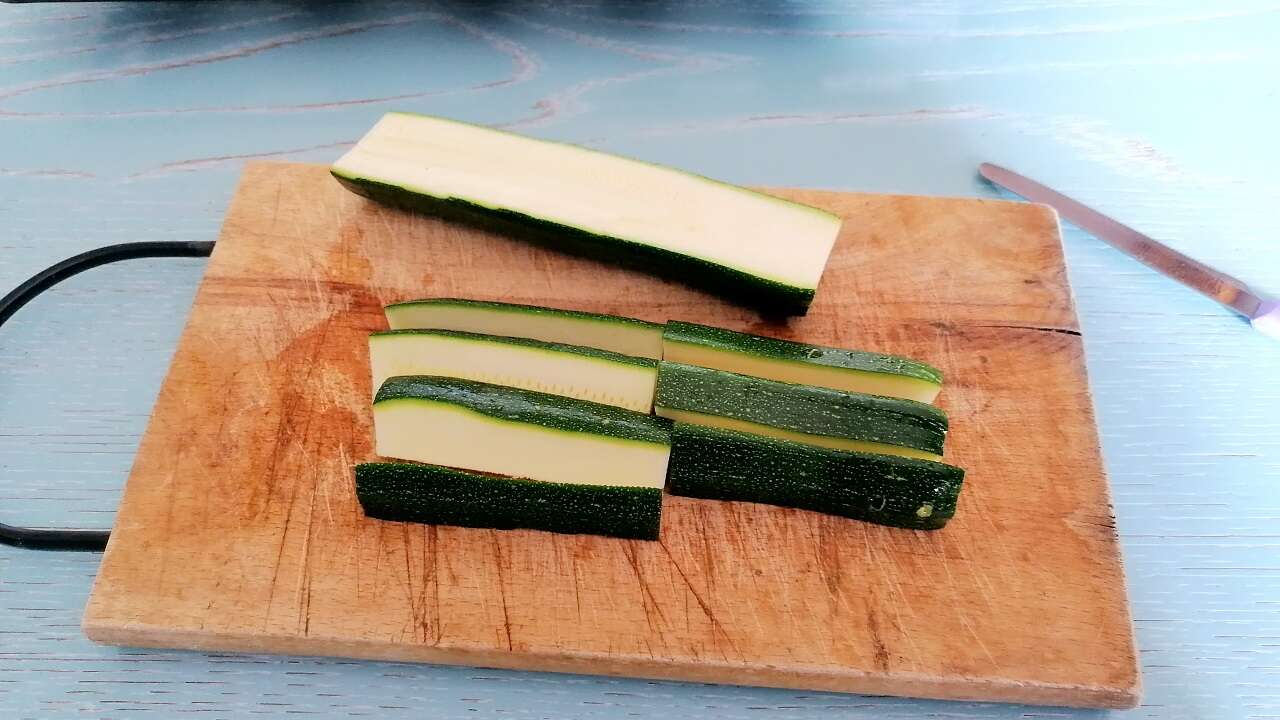 Zucchine stick 1