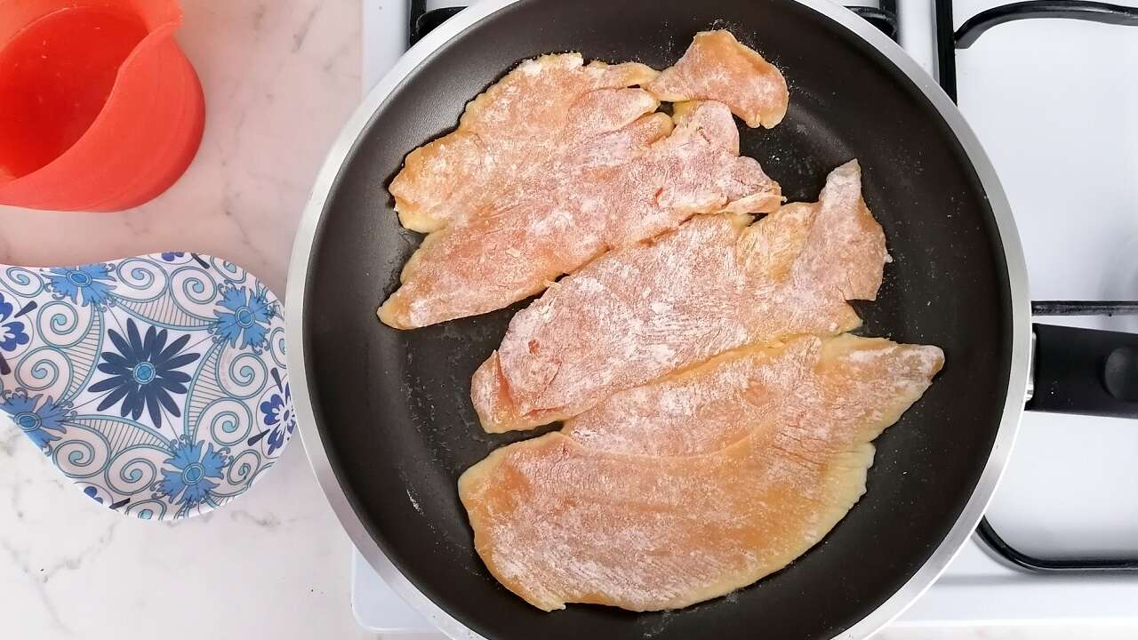 Scaloppine di pollo 1