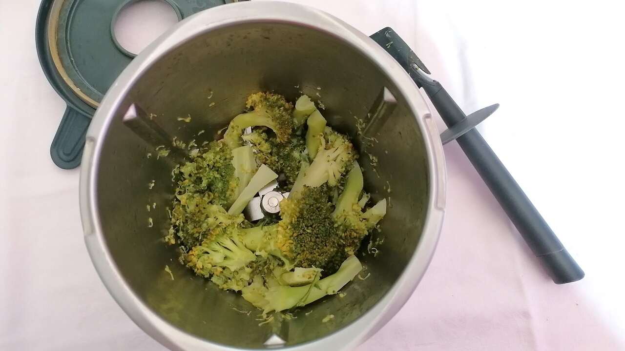 Pasta con broccoli 1