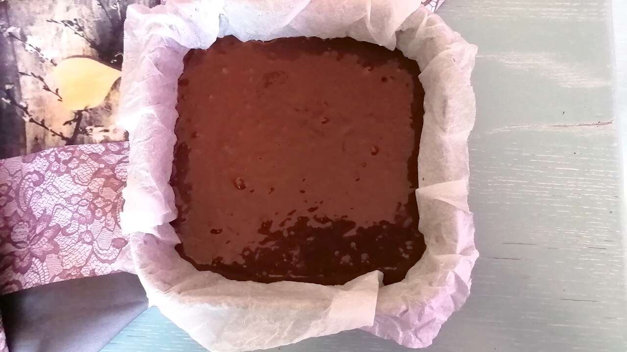 Torta cremosa bicolore 1