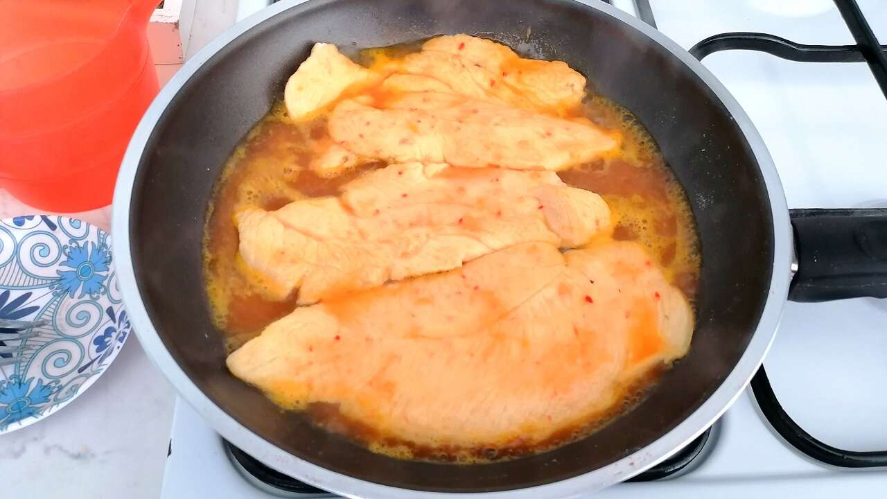 Scaloppine di pollo 2