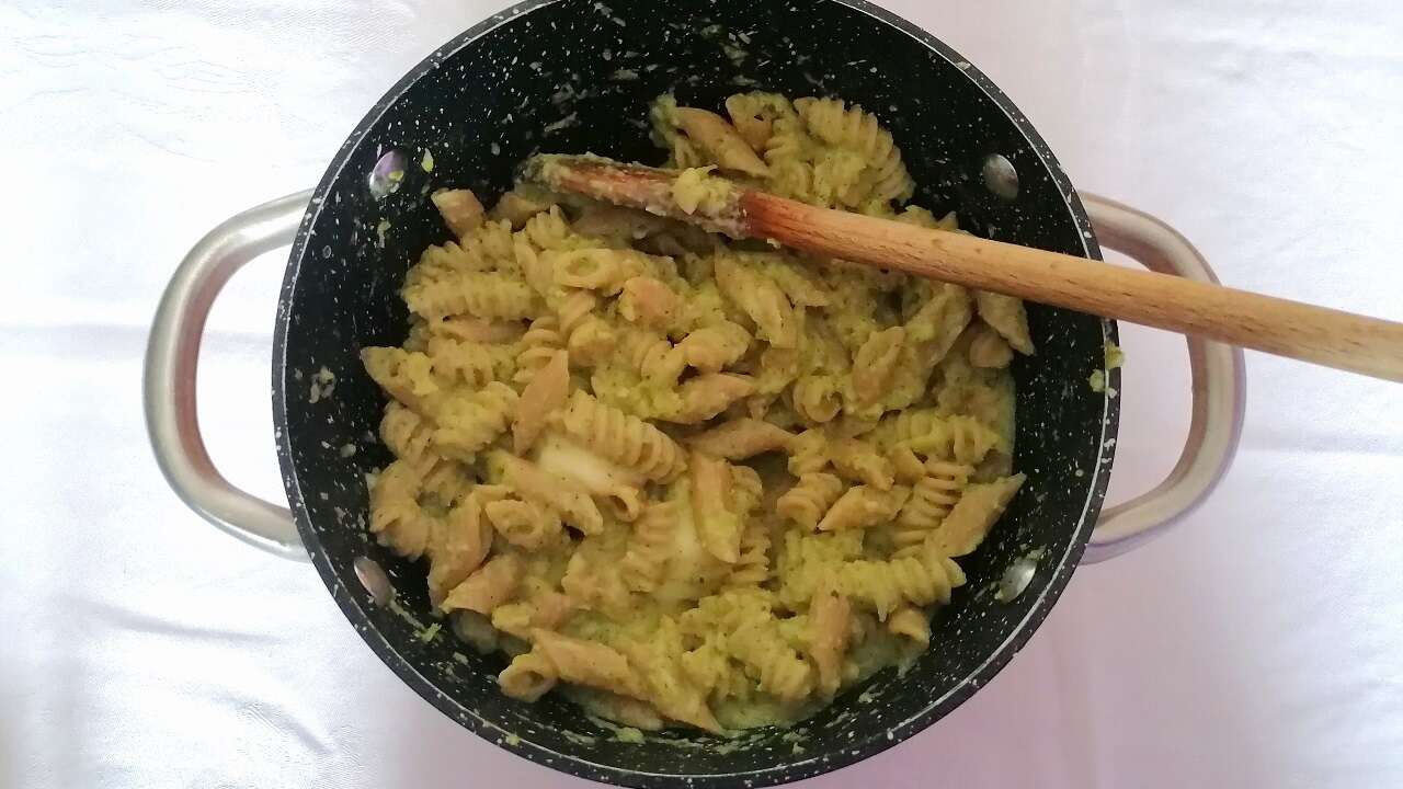 Pasta con broccoli 3