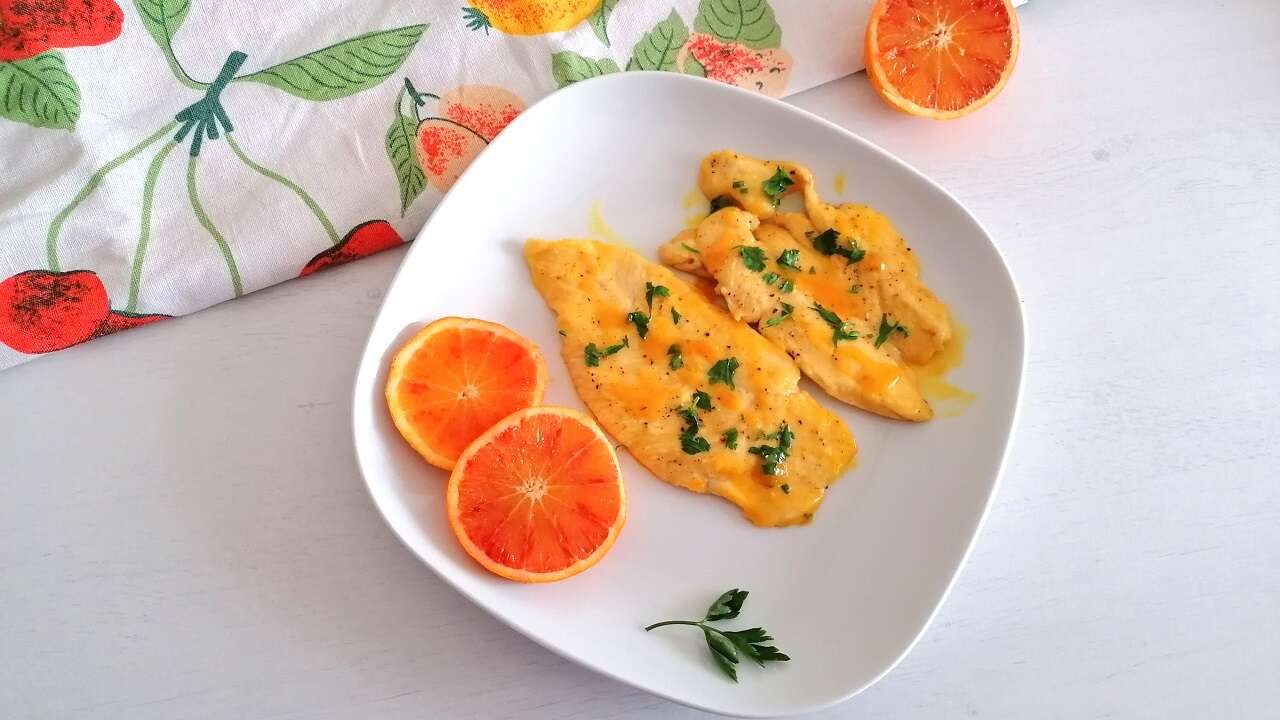 Scaloppine di pollo 3