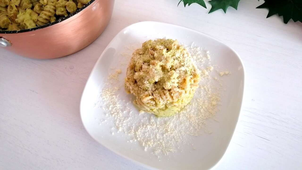 Pasta con broccoli 4
