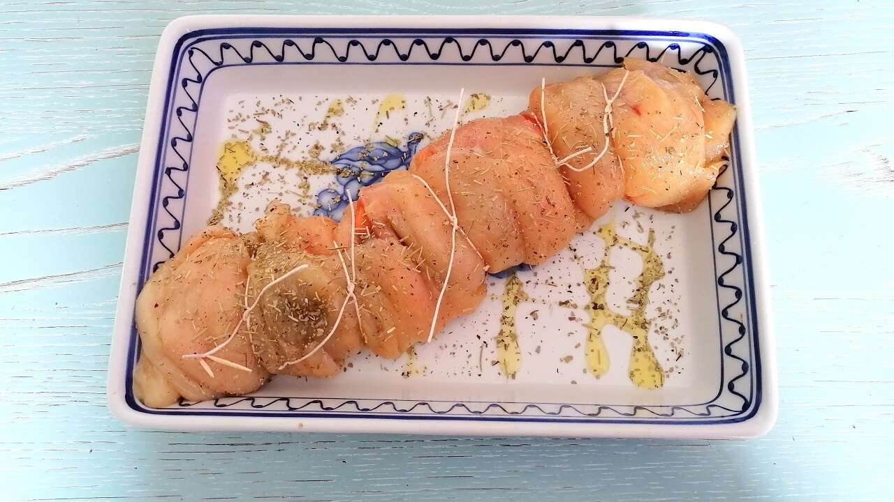 Rotolo di pollo 5