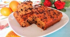 Dolce arancia e avena Bimby, sofficissimo Dolce arancia e avena