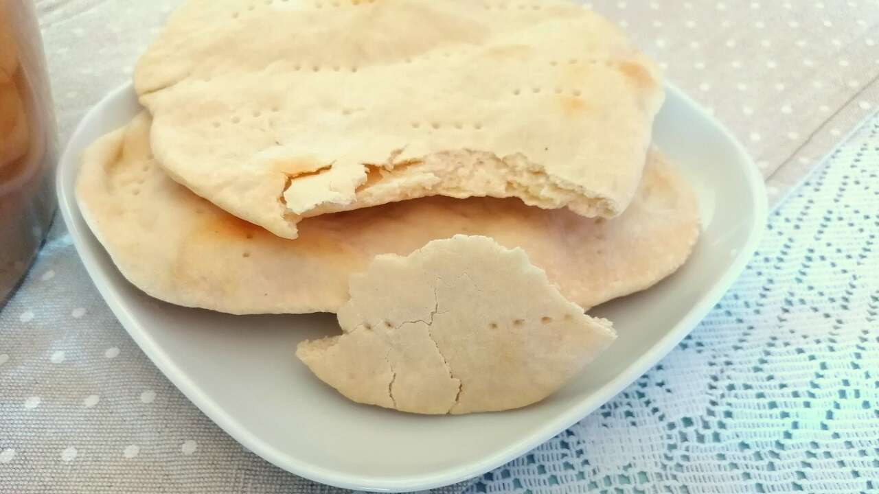 Pane azzimo 5