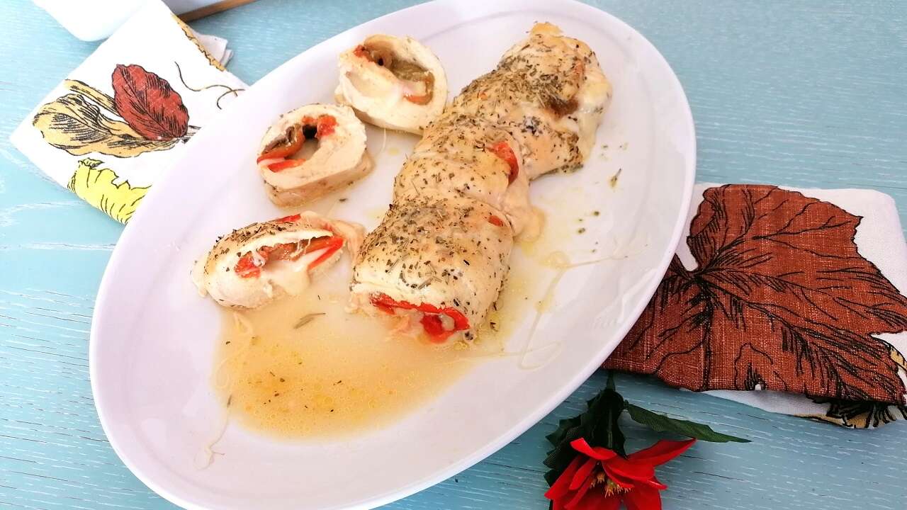 Rotolo di pollo 6