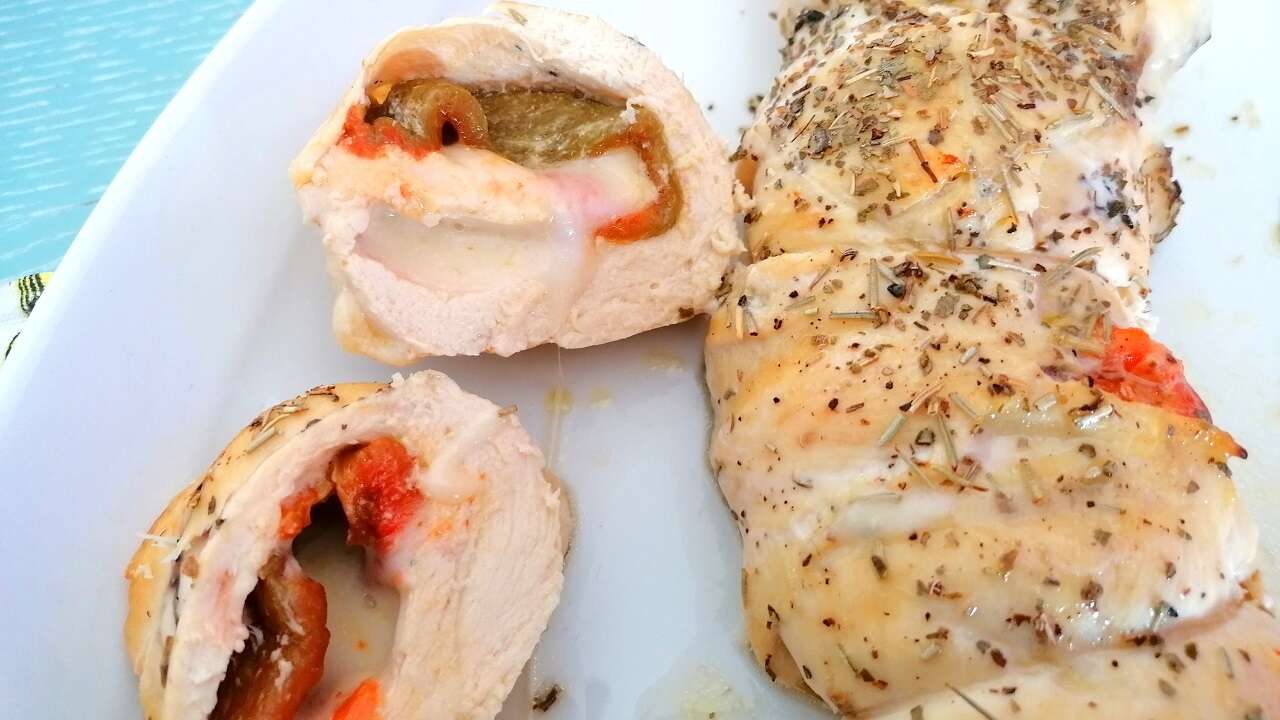 Rotolo di pollo 7