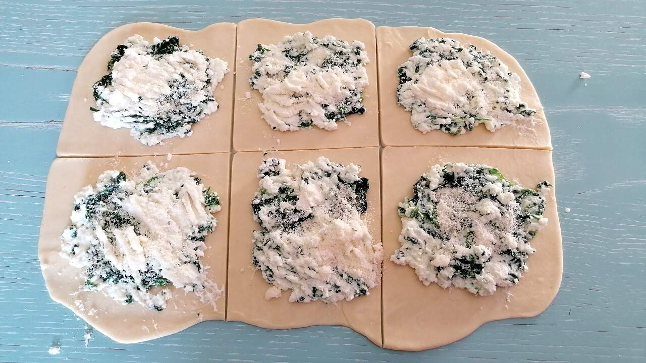 Fagottini di ricotta e spinaci 1