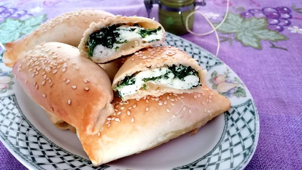 Fagottini di ricotta e spinaci 5