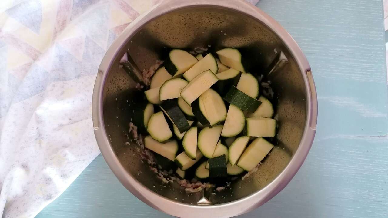 Zucchine allo speck 1