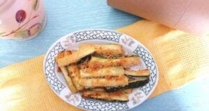Zucchine stick al forno con aromi, facili e veloci Zucchine stick