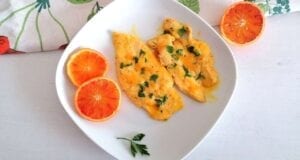 Scaloppine di pollo all’arancia: piatto veloce e agrumato Scaloppine di pollo