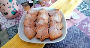 Biscotti con impasto Linzer vegan, con e senza Bimby Biscotti