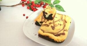 Torta bicolore ricotta e cacao, con e senza Bimby Torta cremosa bicolore