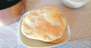 Pane azzimo, senza lievito: come farlo anche con Bimby Pane azzimo
