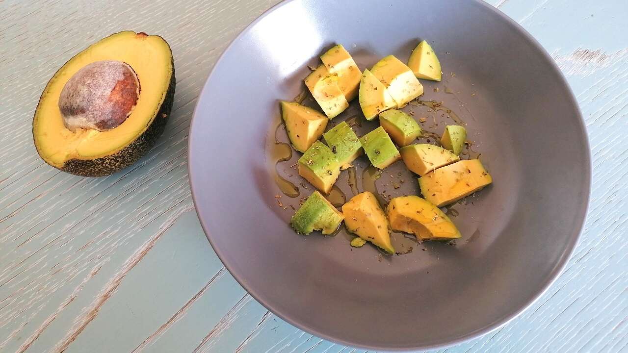 Insalata di avocado 1