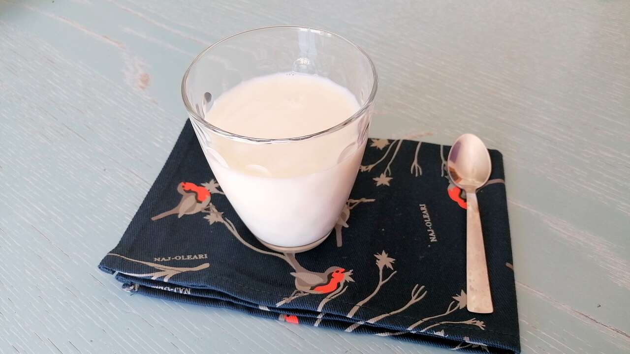 Come sostituire il latte 1