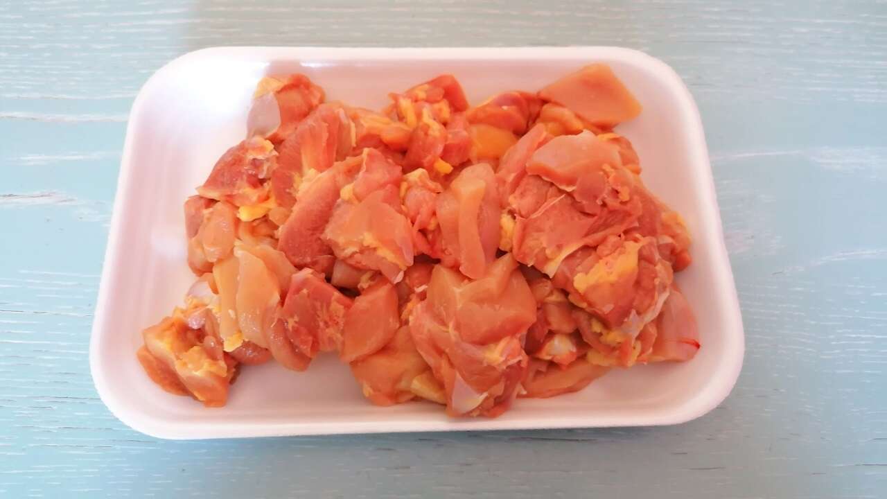 Spiedini di pollo 1