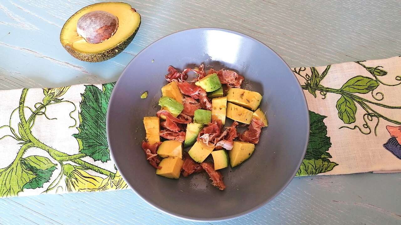 Insalata di avocado 2