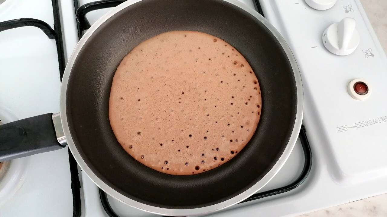 Pancakes proteici e fit 2