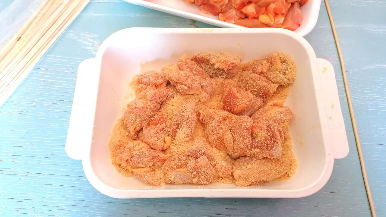 Spiedini di pollo 2