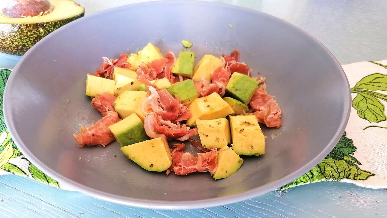 Insalata di avocado 3