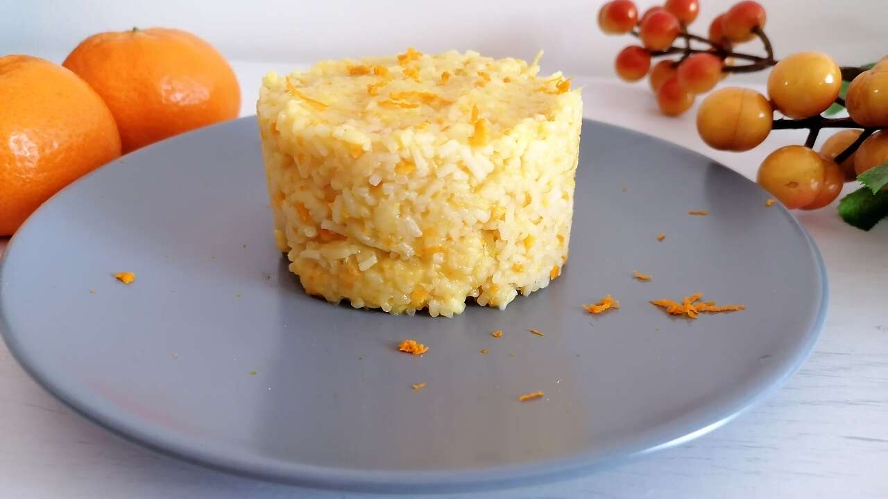 Risotto al mandarino 4