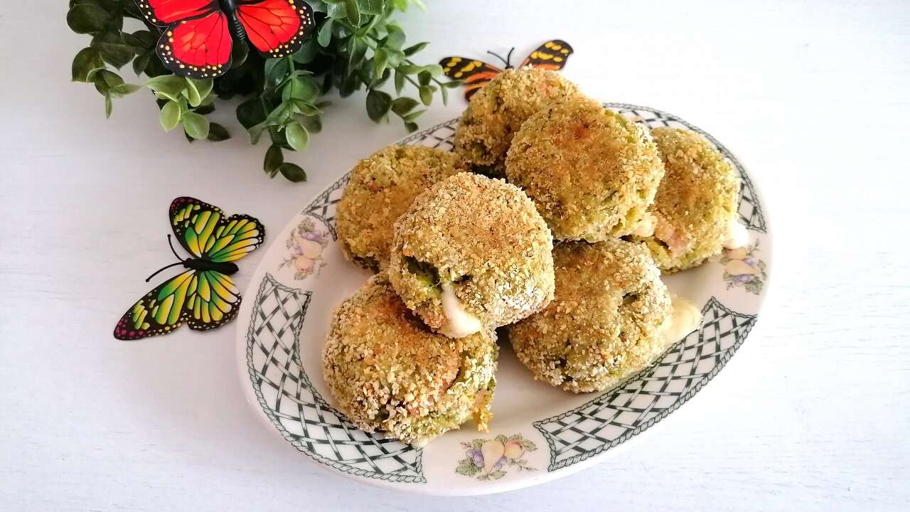 Crocchette di broccoli 4