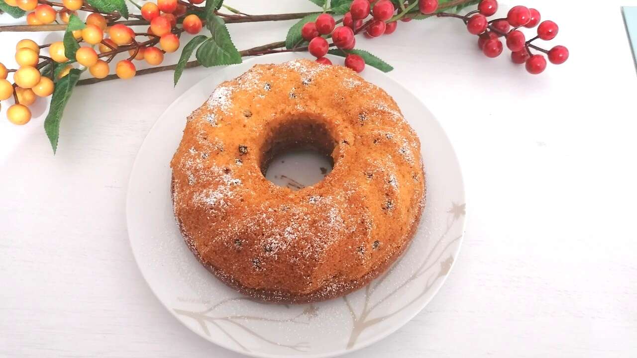 Ciambella alle mele 4