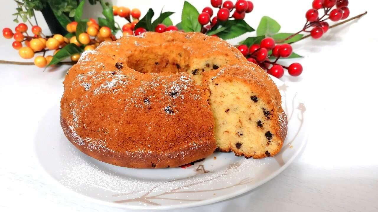 Ciambella alle mele 5