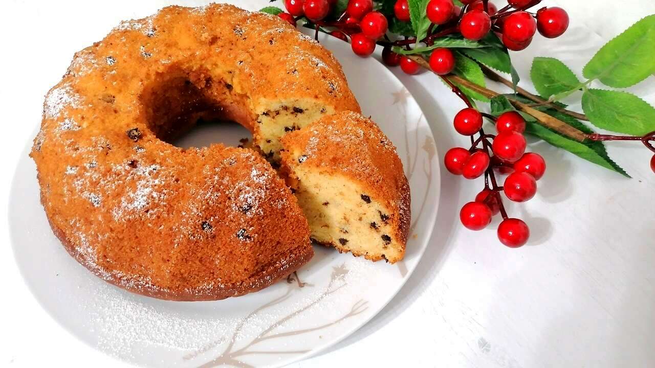 Ciambella alle mele 6