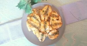 Sarde impanate al forno light, senza uova Sarde impanate