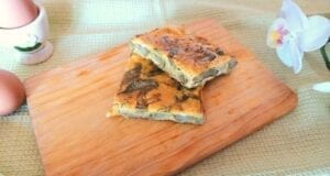 Frittata di carciofi light, al forno Frittata di carciofi