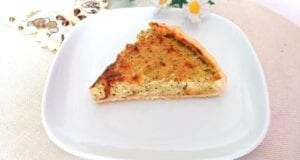 Torta salata con crema di zucchine Bimby: variante facile Torta salata con crema di zucchine