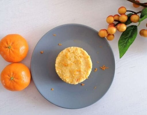 Risotto al mandarino