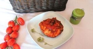 Tonno fresco alla pizzaiola, sapore deciso e amabile Tonno fresco alla pizzaiola