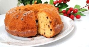 Ciambella alle mele profumata agli agrumi Bimby, senza glutine Ciambella alle mele