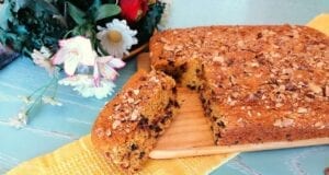 Torta di carote alle mandorle tostate: con e senza Bimby Torta di carote