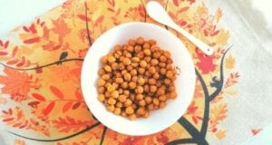 Ceci speziati al forno, stuzzichino sano e gluten free Ceci speziati