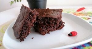 Torta al cacao light Bimby: solo 90 Kcal a porzione Torta al cacao light