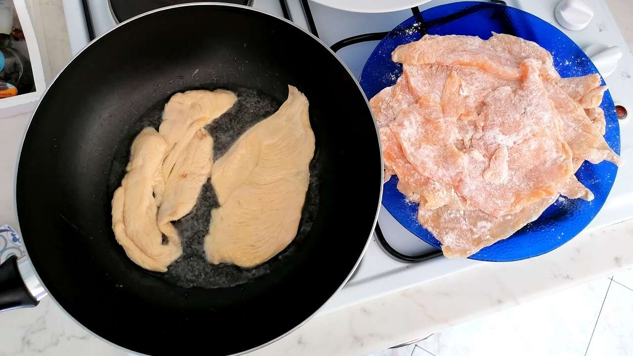 Scaloppine di pollo 1