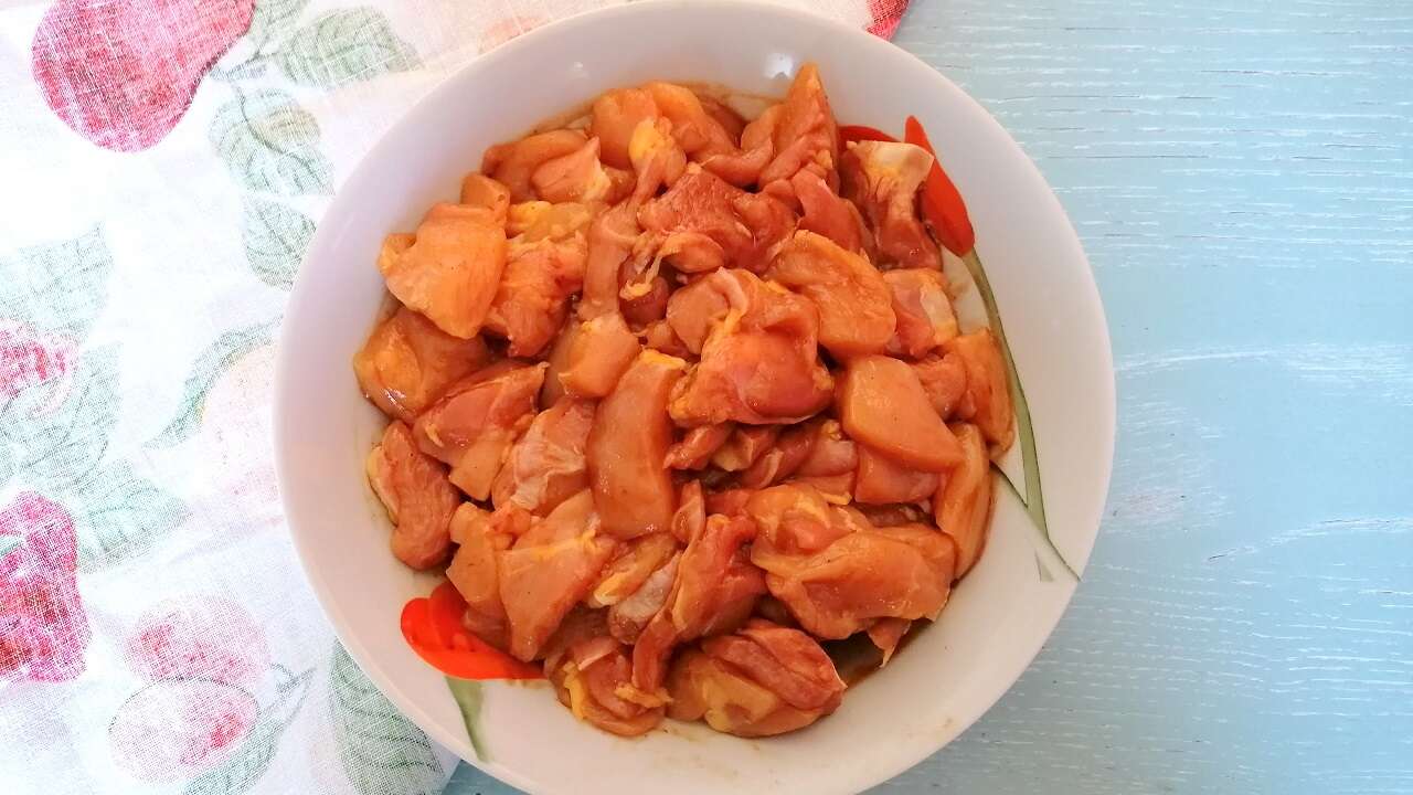 Spiedini di pollo barbecue 1