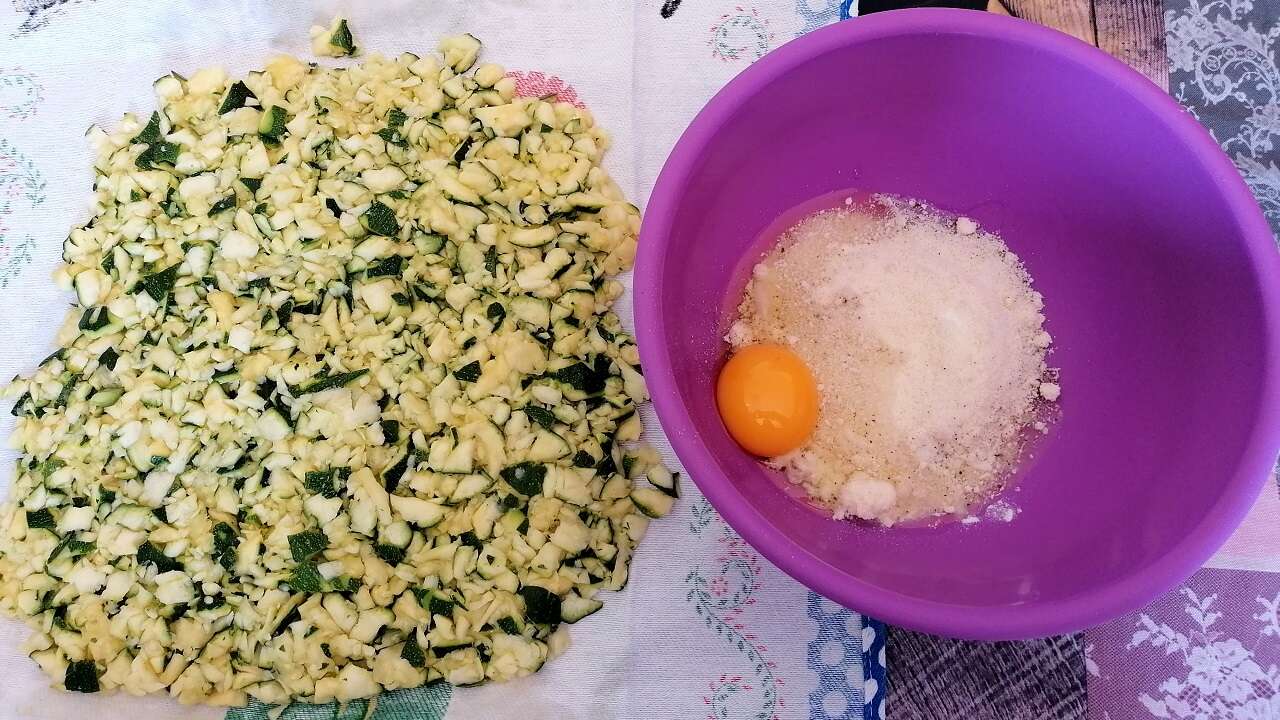 Rosti di zucchine 1