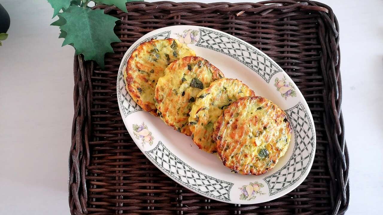 Rosti di zucchine 3