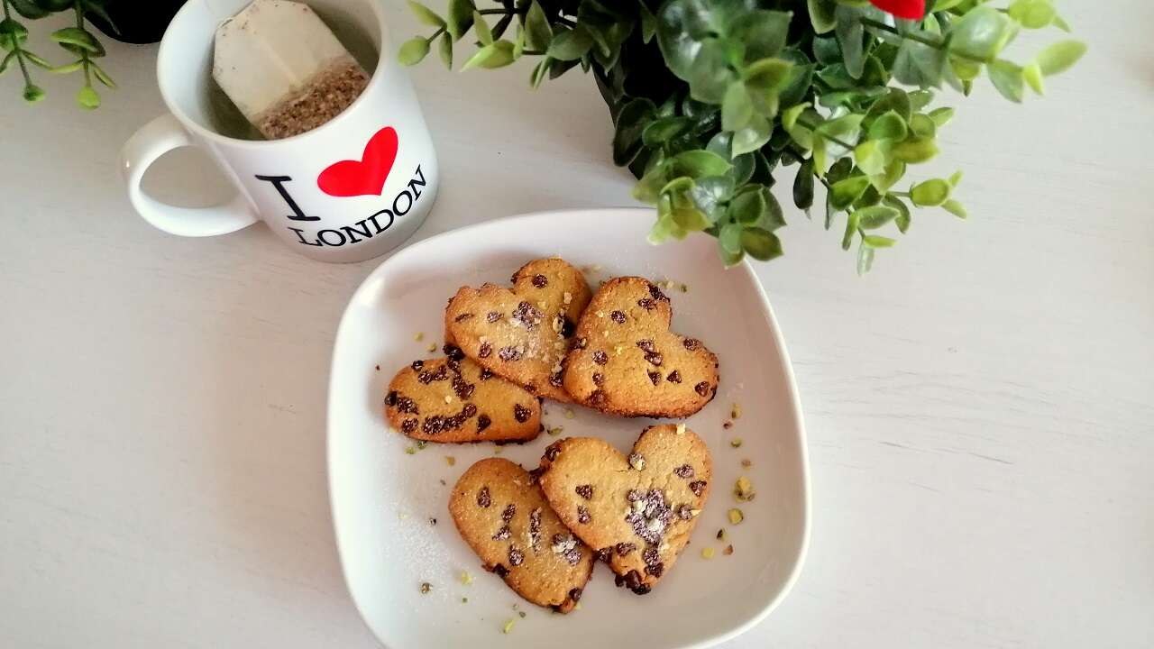 Biscotti al pistacchio 3