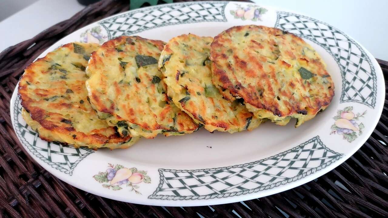 Rosti di zucchine 4